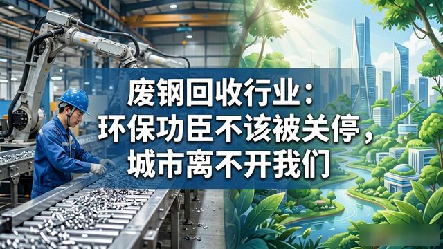 废品回收从业者权益保护_废品回收行业环保意义_废钢回收行业