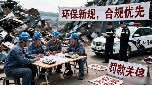 废品回收行业环保贡献_废钢回收行业_珠三角废品回收环保检查频繁