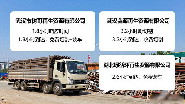 武汉市废钢回收_2026武汉及周边靠谱回收公司排行_武汉市树哥再生资源有限公司资质评测