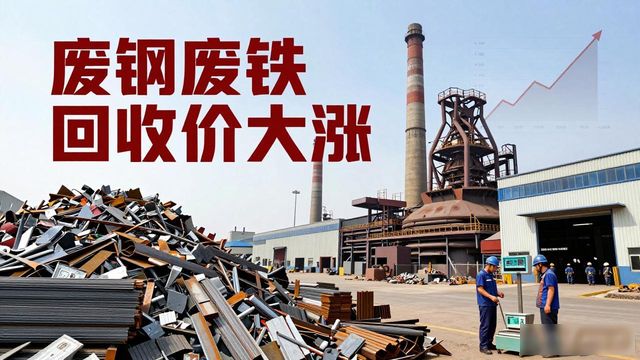 钢厂采购需求_废铁价格走势_废钢废铁回收