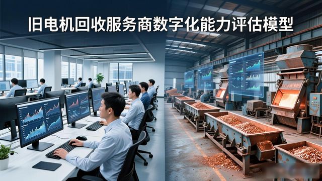 工业设备数字化处置平台_废旧电机回收服务商_废铜回收加工