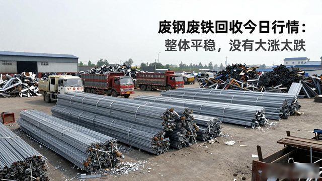 废铁回收价格行情_废钢废铁回收_全国废铁市场行情分析