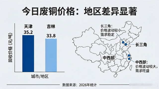 今日废铜价格1_高纯度无氧铜线回收价分析_废铜线回收价格纯度地区市场供需