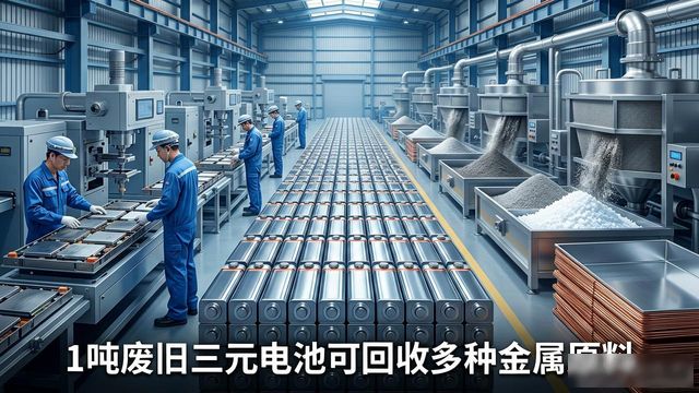 锂电池资源价值_废弃锂电池回收_废铜回收加工