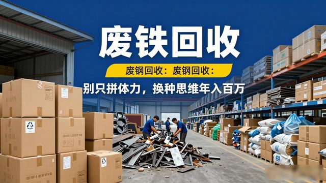 废品回收行业赚钱模式_温州人废品回收思维_废铁回收废钢回收
