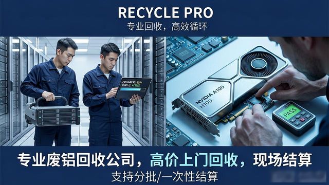 深成回收服务器_服务器回收公司_专业废铝回收公司