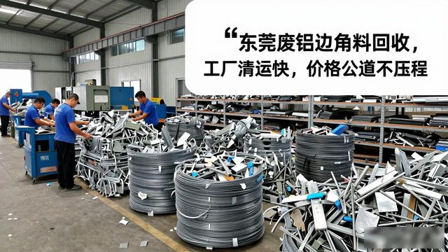 东莞金属回收_东莞废铝边角料回收_专业废旧金属处理