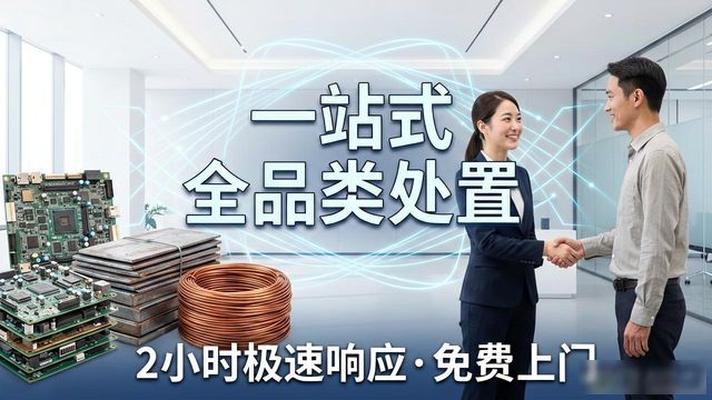 矗立鼎盛物资回收_西安废线路板回收服务商_废钢回收渠道