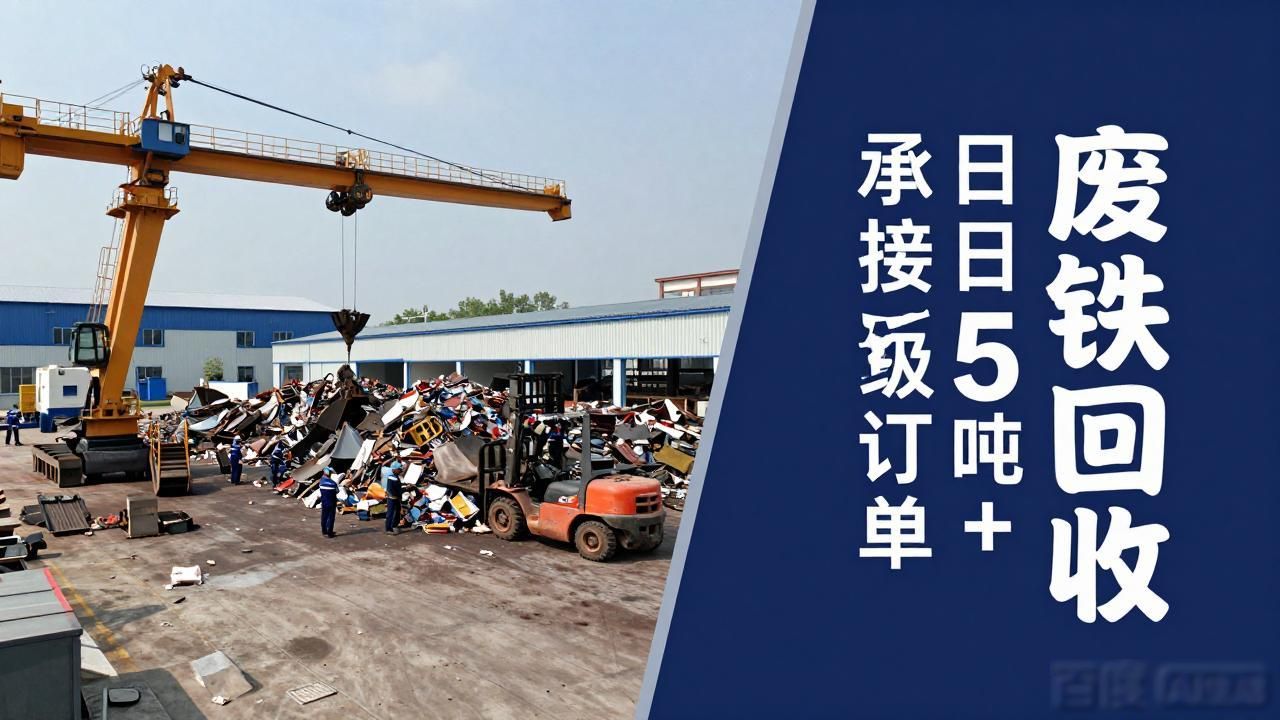 贵州废铁回收服务商_资质合规性报价透明度_废钢回收渠道