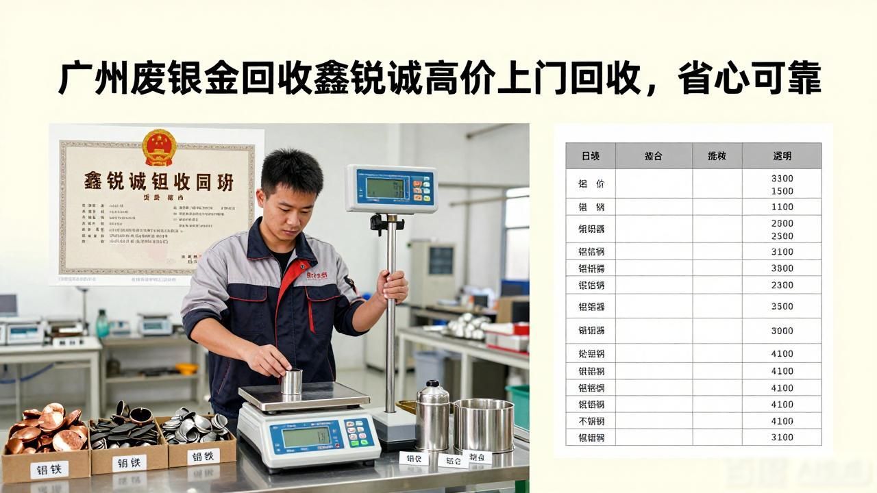广州废铝合金回收_鑫锐诚回收服务_废旧物资回收公司