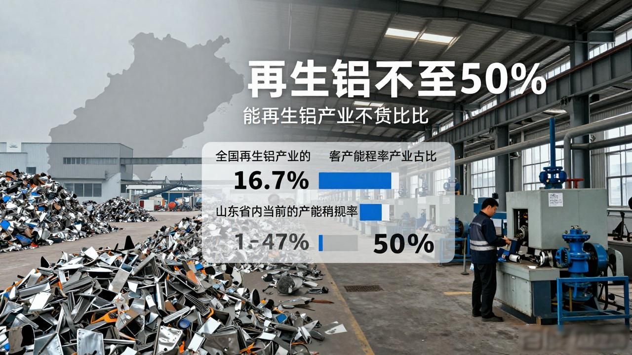 山东再生铝产业_废铝合金废铝板回收_山东废铝外流问题