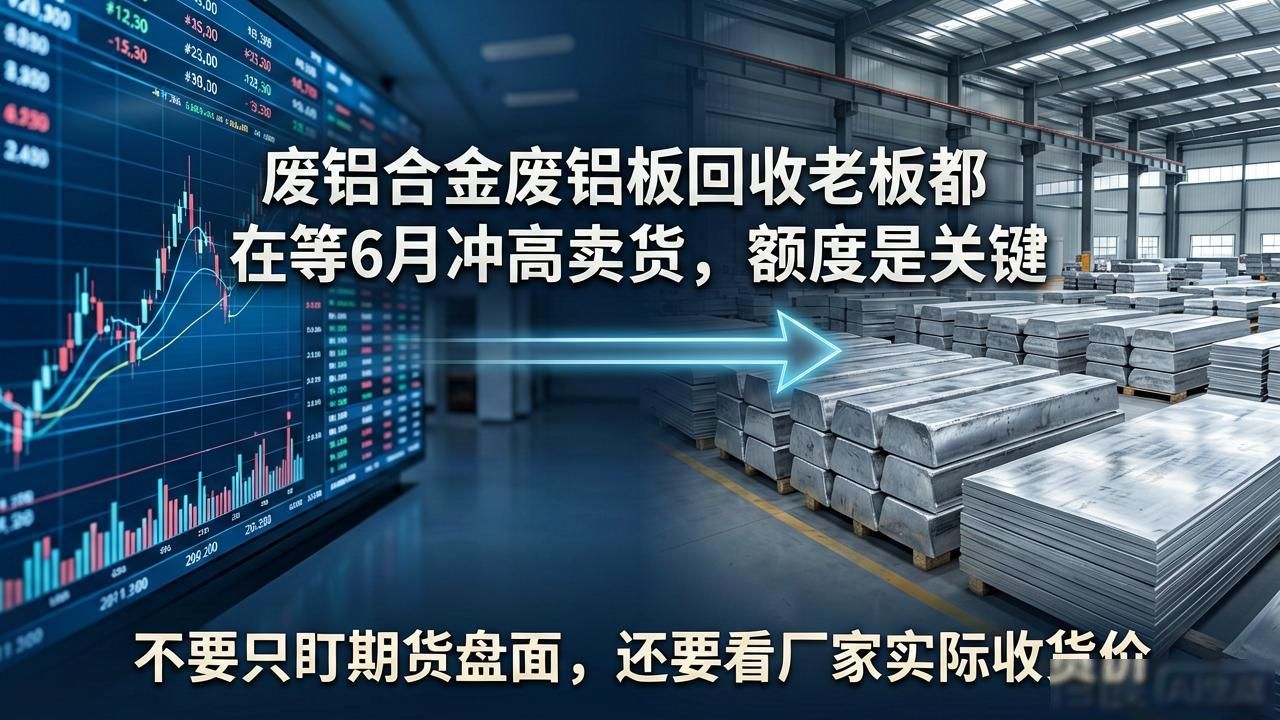 废铝行情观察窗口_反向开票额度管理_废铝合金废铝板回收