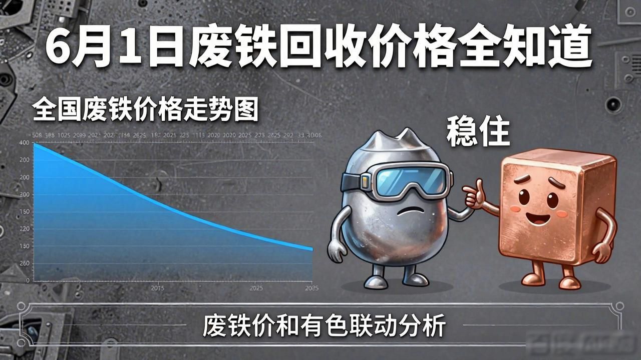 全国均价稳中有降废铁行情分析_6月1日废铁回收价_废钢回收价格