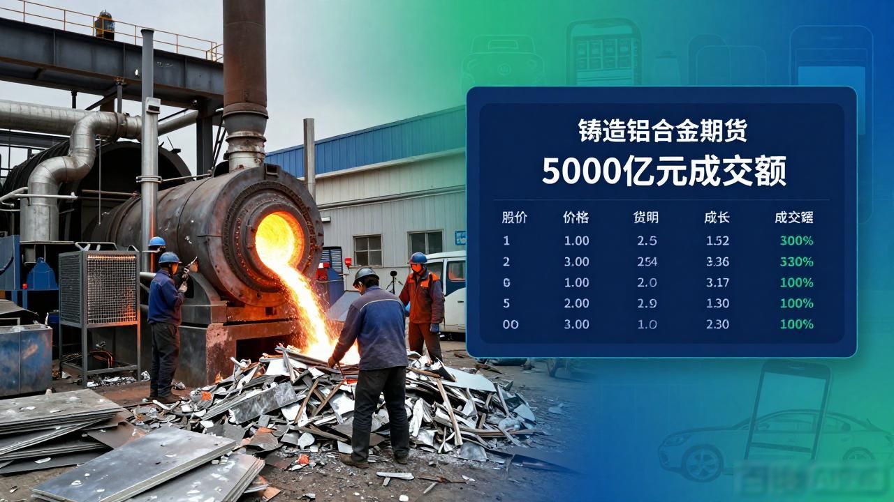 再生商品期货_废铝合金废铝板回收_铸造铝合金期货