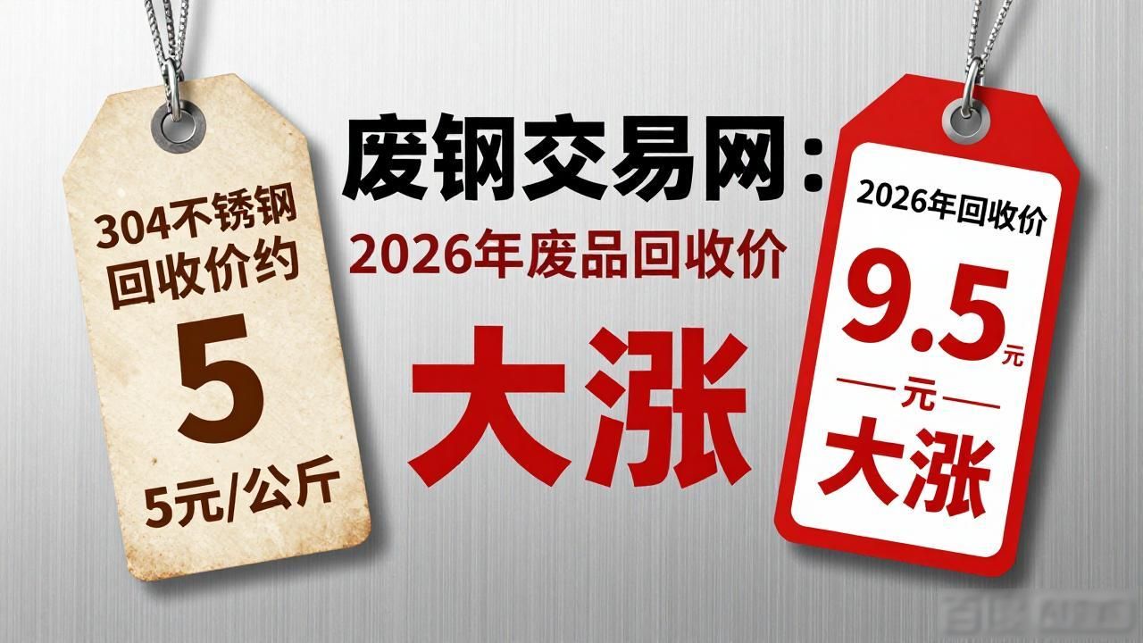 2026年旧物价格翻倍_废旧物资回收行情上涨_废钢交易网