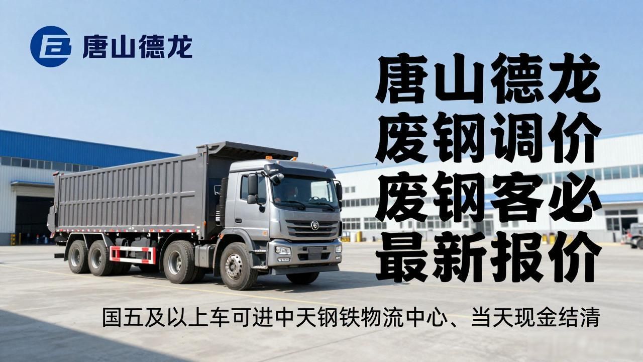 唐山德龙钢铁有限公司,废钢_12月7日全国钢厂废钢调价汇总_河北废钢价格