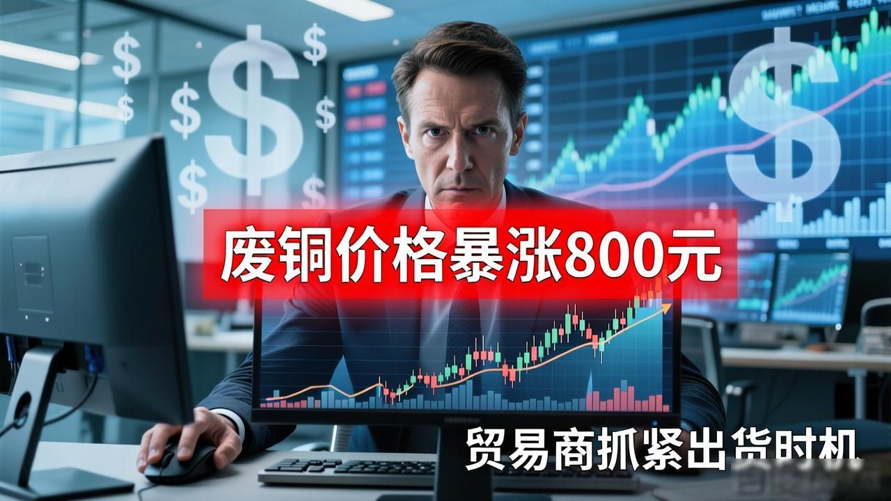 铜市供需紧平衡格局_铜价单日暴涨800元吨_今日废铜价格