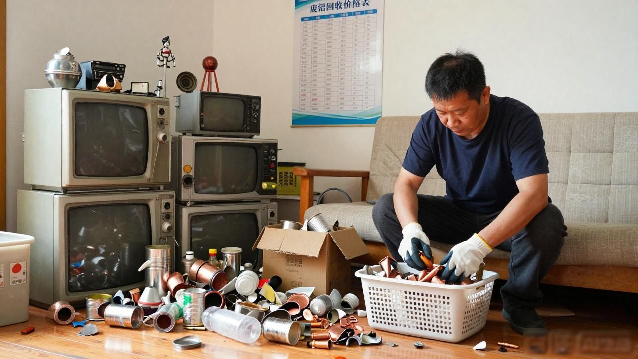 废铝回收价格_废旧物品处理_值钱废品分类