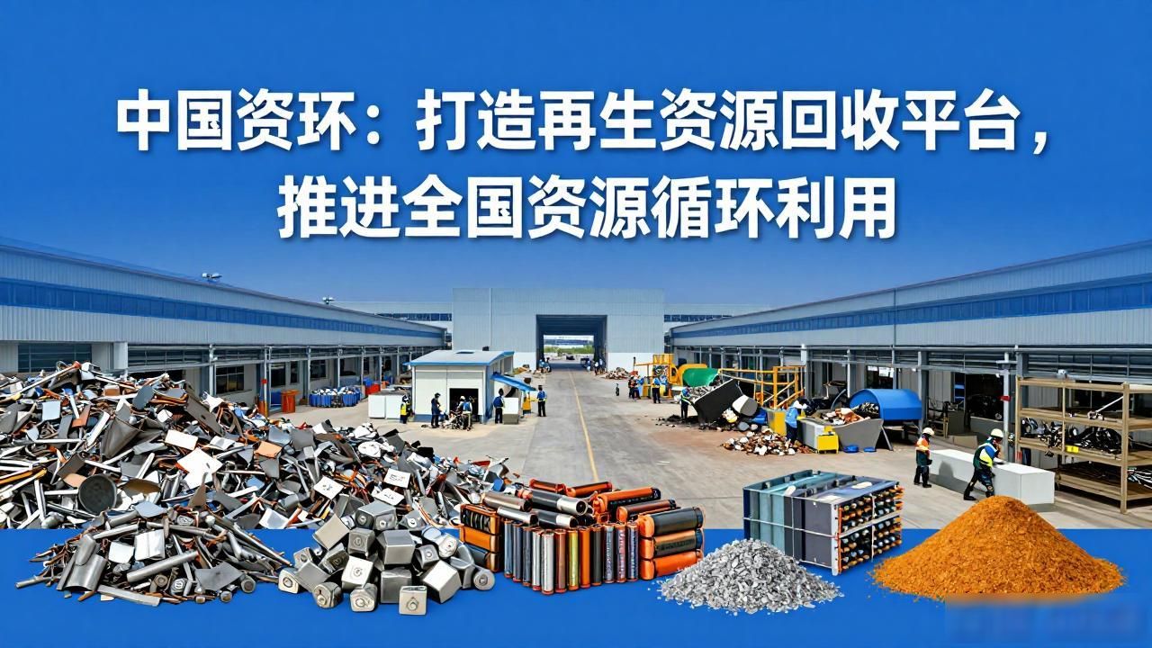 中国资环中央企业_废钢回收渠道_中国资源循环集团有限公司