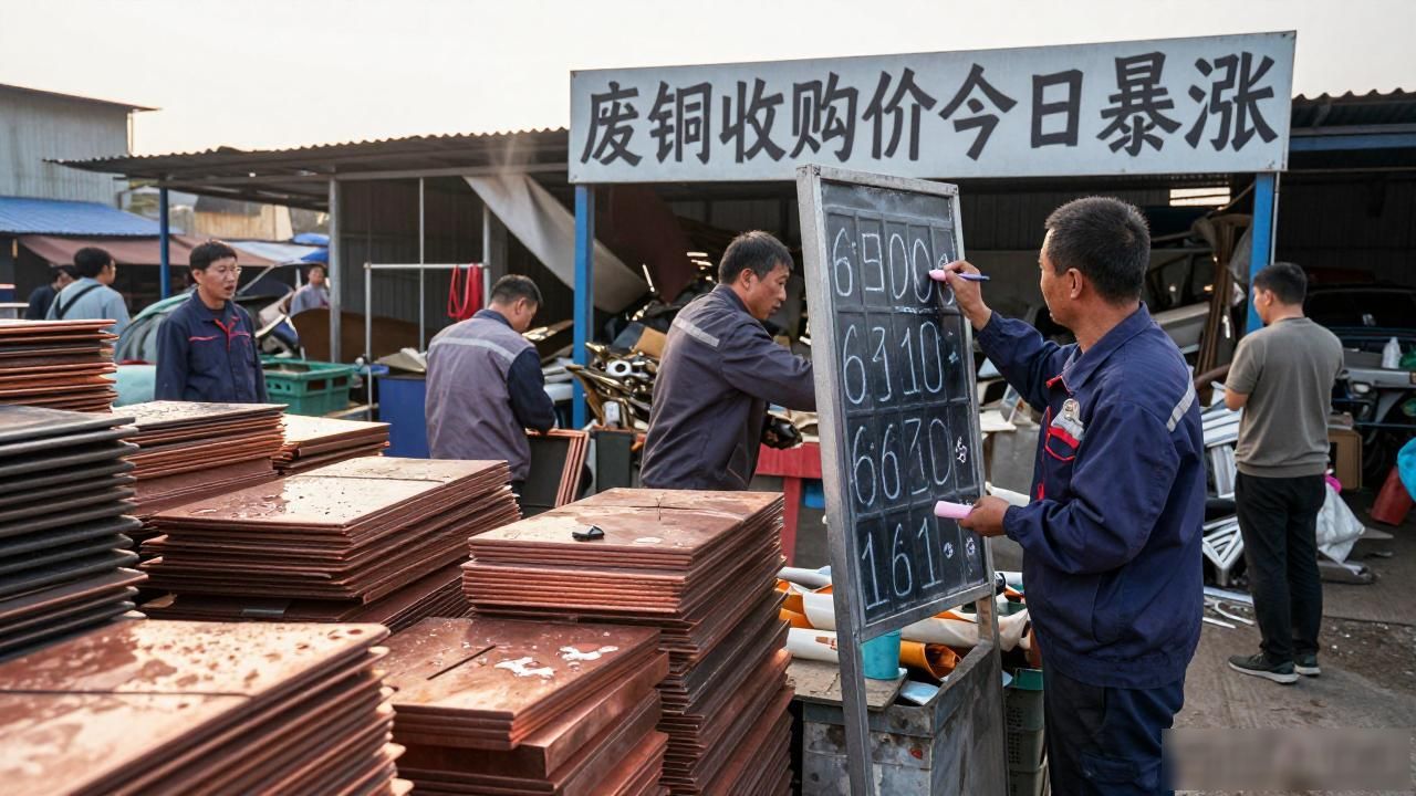 废铜价格波动原因_废铜市场最新行情分析_废铝回收价格