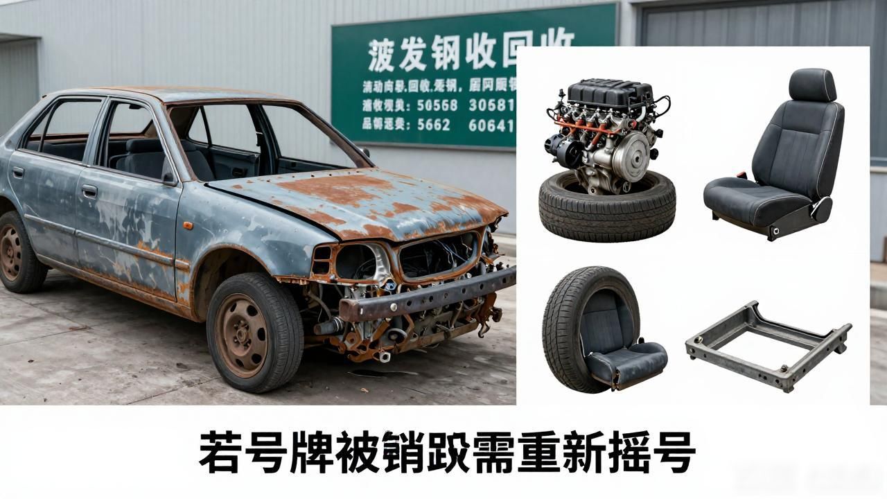 废钢回收电话_报废车辆必拆四件物品_家用车主车辆报废拆件回血隐私保护