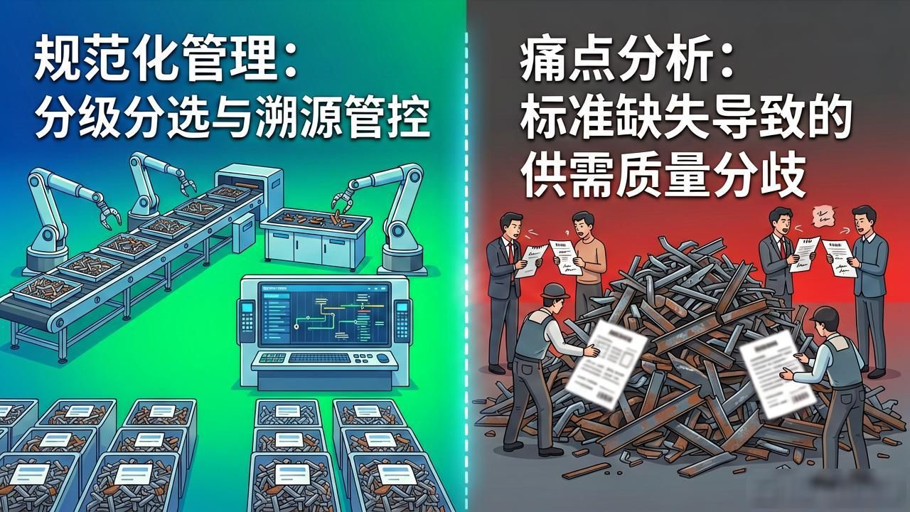 特钢行业绿色转型_废钢回收渠道_合金废钢高质循环利用