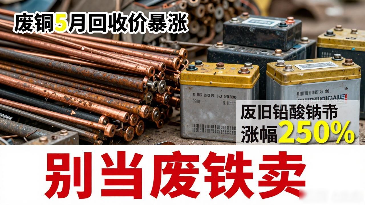 2026废铜多少钱一斤_废品变现技巧_2026年废品回收涨价行情
