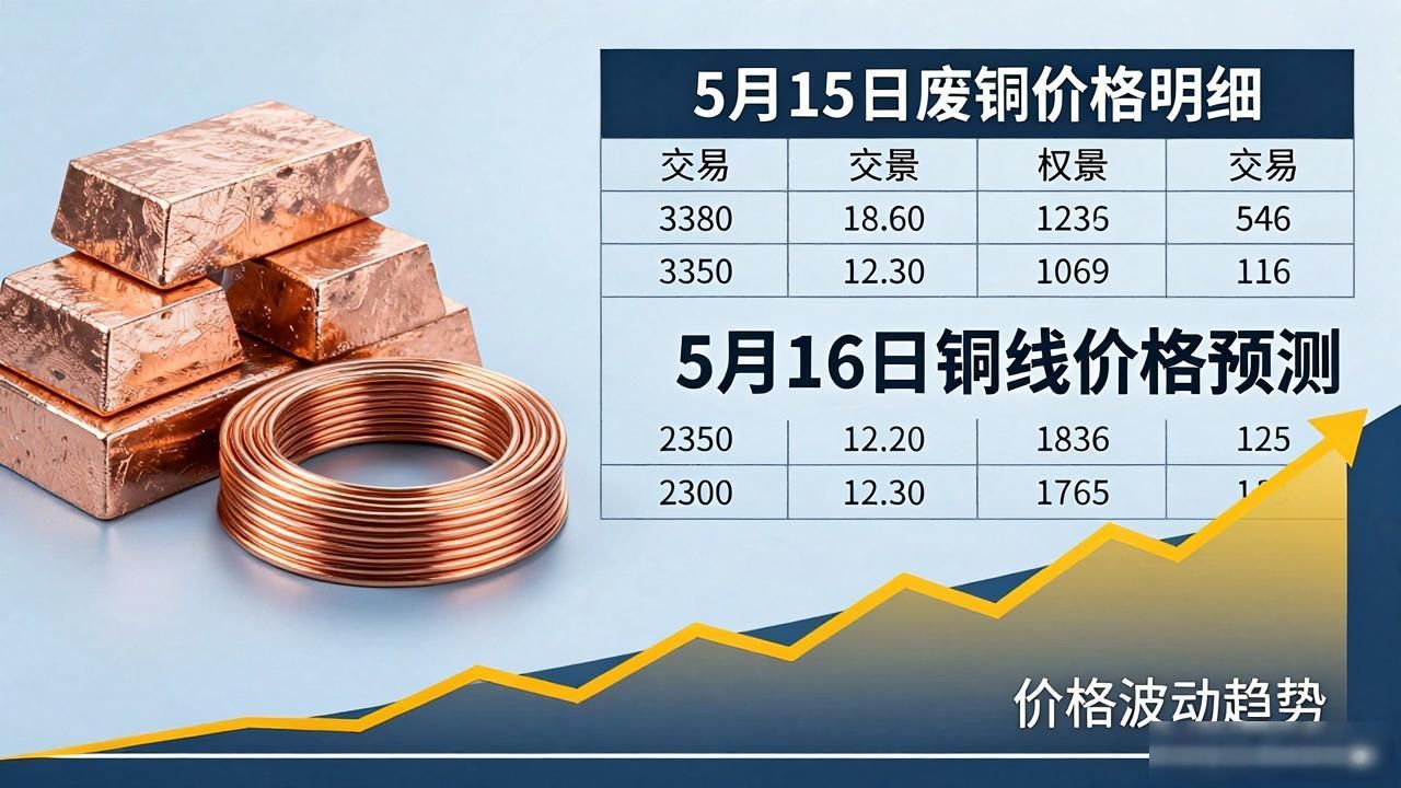 电缆铜线价格走势_2026废铜多少钱一斤_铜价波动分析