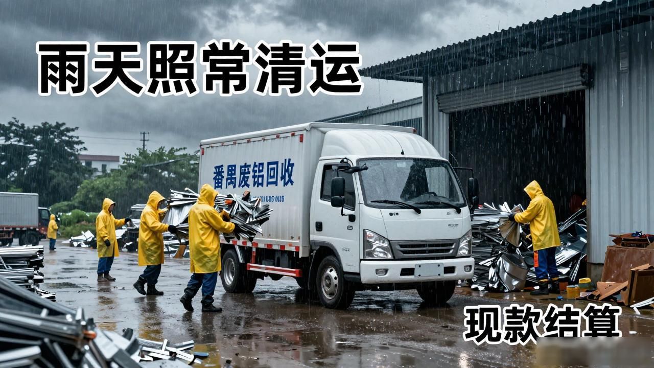 废铜废铁废铝不锈钢上门回收_番禺废铝回收公司_广州高价废金属回收