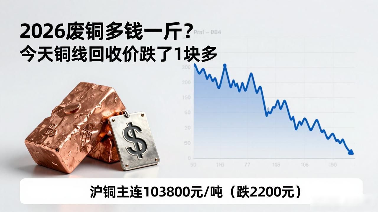 铜线回收价格分析_2026废铜多少钱一斤_电缆铜线价格走势