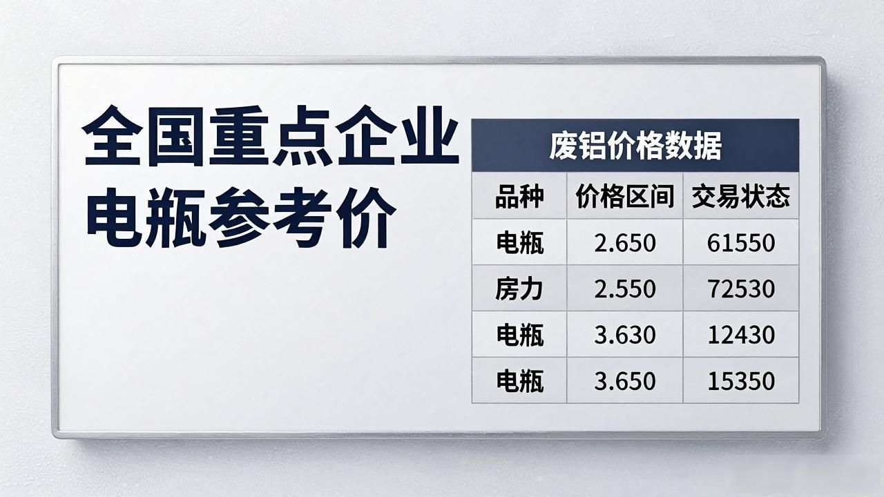 废品之家小程序 全国铜厂废铜价格 全国铝厂废铝价格_现在废铝多少钱一吨