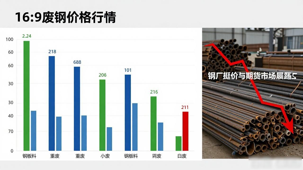 废钢市场价格影响因素_供给需求分析_废钢回收价格行情
