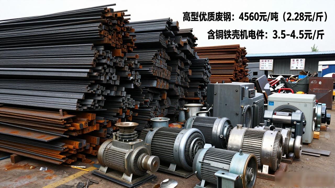 北京废钢废铁回收_2026年5月21日废铁回收价格行情分析_华北地区废铁价格走势