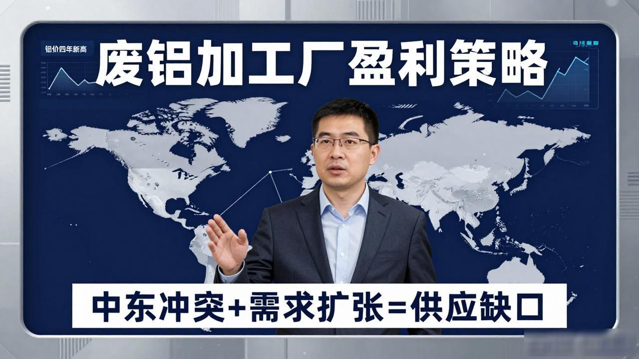 国内铝材出口增长_废铝加工_LME铝价走势