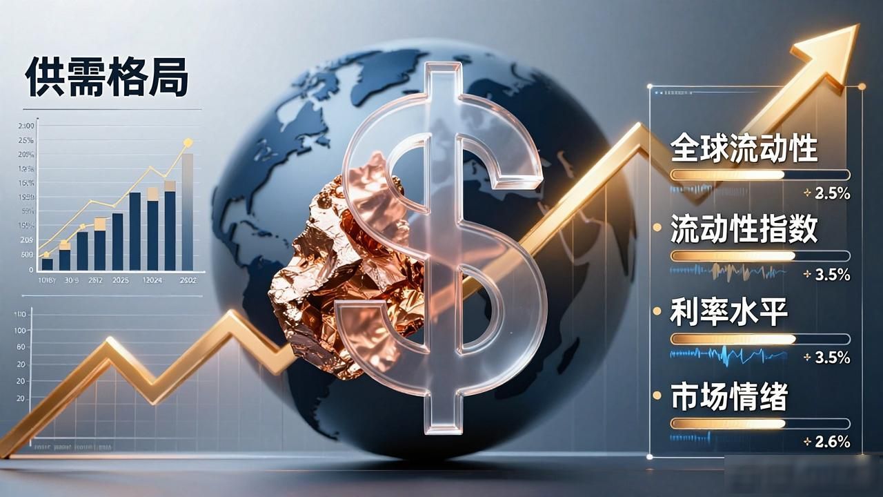 全球流动性地缘政治影响_有色金属行业供需情况_废铜价格网