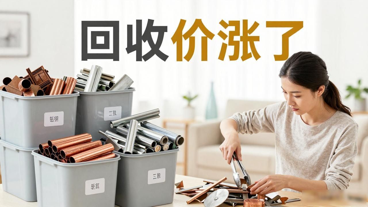 废铁废钢废铜废铝回收_废有色金属回收价格_废旧动力电池回收行情