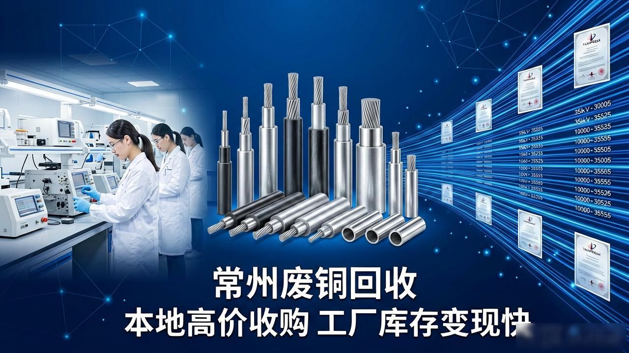 常州废铜回收_铜杆线缆行业消费趋势分析_江苏铜杆企业调研