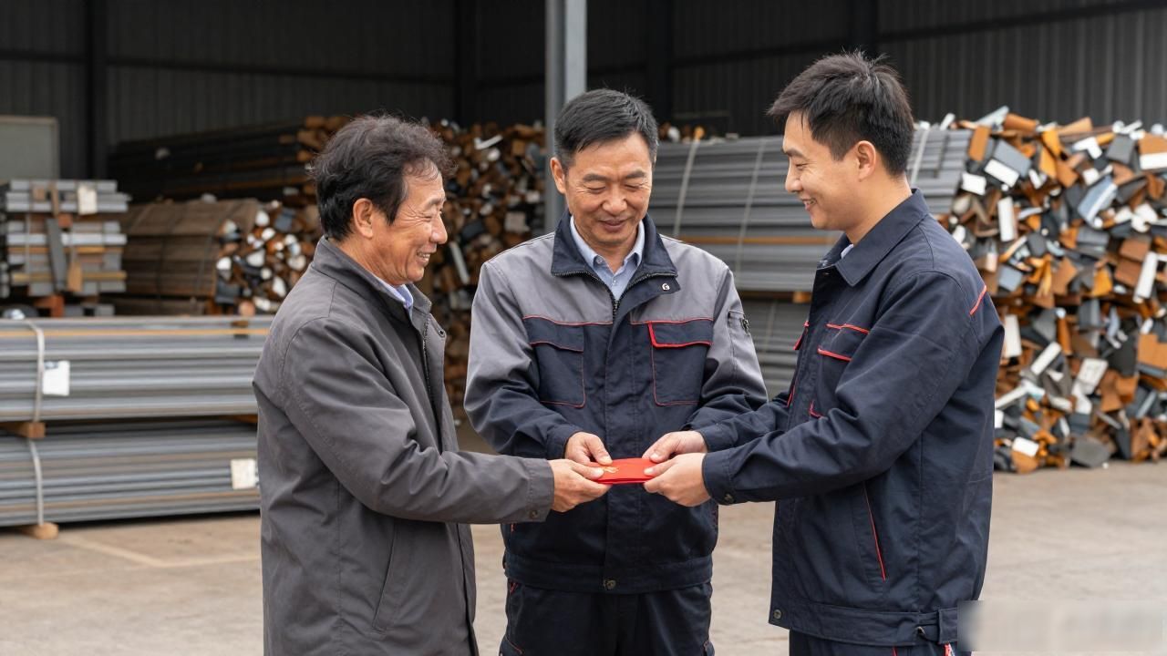 废钢打包_废钢行业困境_废料人不易