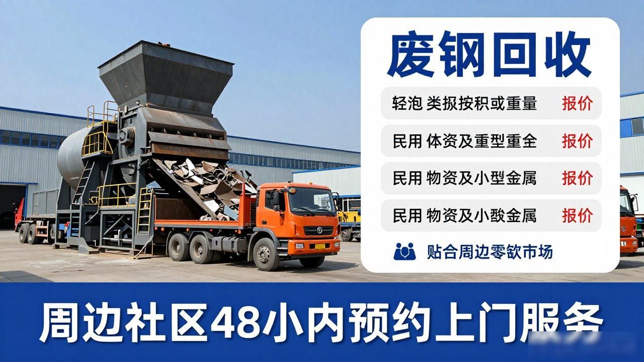 惠州市淡水区合规废品回收服务_2026年惠州淡水废品回收行业现状与常见踩坑_废钢回收东莞