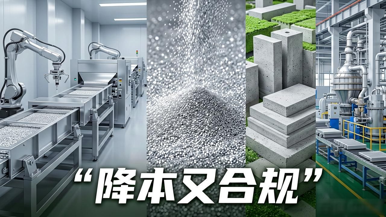 废铝打包机_铝灰危废处置_巩义兴农机械
