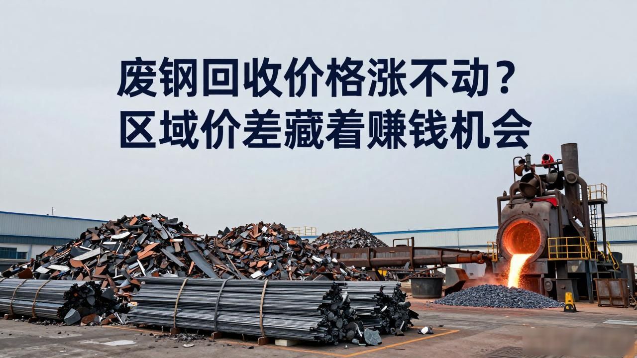 广东废铁价格上涨原因_废铁市场区域撕裂态势_废钢回收
