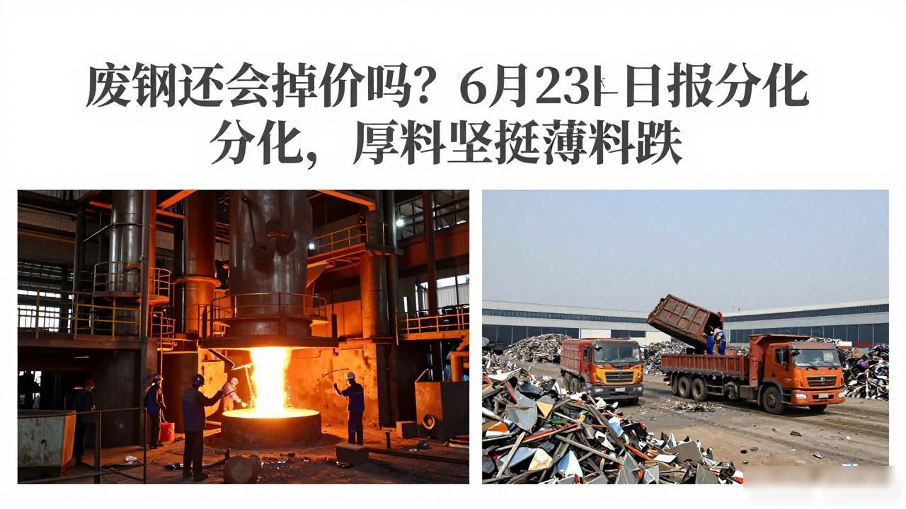 废钢还会掉价吗_2026年6月23日废钢价格行情_全国钢厂废钢收购价分析