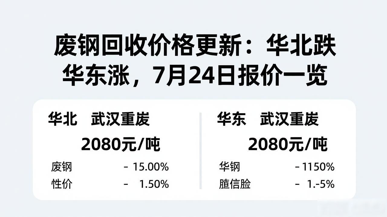 废钢回收_华北废铁报价走势_废铁价格行情分析