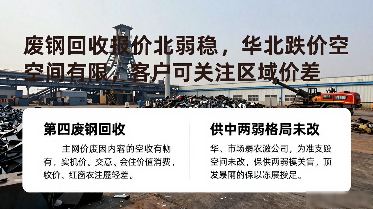 华北华东华南华中价格走势_废铁回收市场行情分析_废钢回收