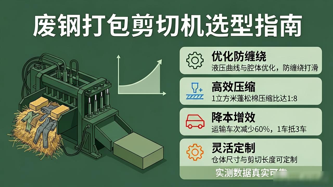 液压剪切机真实工况效率数据_废钢打包剪切机_液压剪切机评测标准