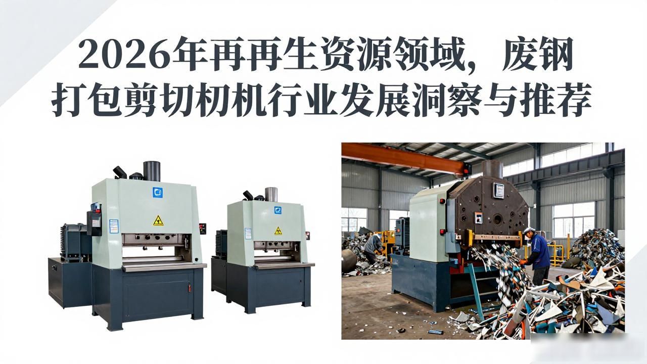 废钢打包剪切机_实力源头厂商权威推荐_龙门剪行业发展洞察