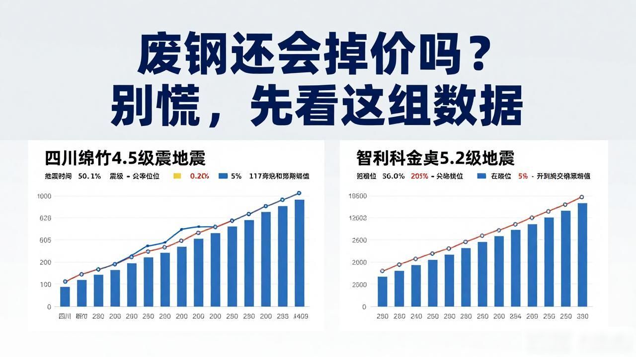 废钢还会掉价吗_螺纹钢价格走势预测_钢铁市场行情分析