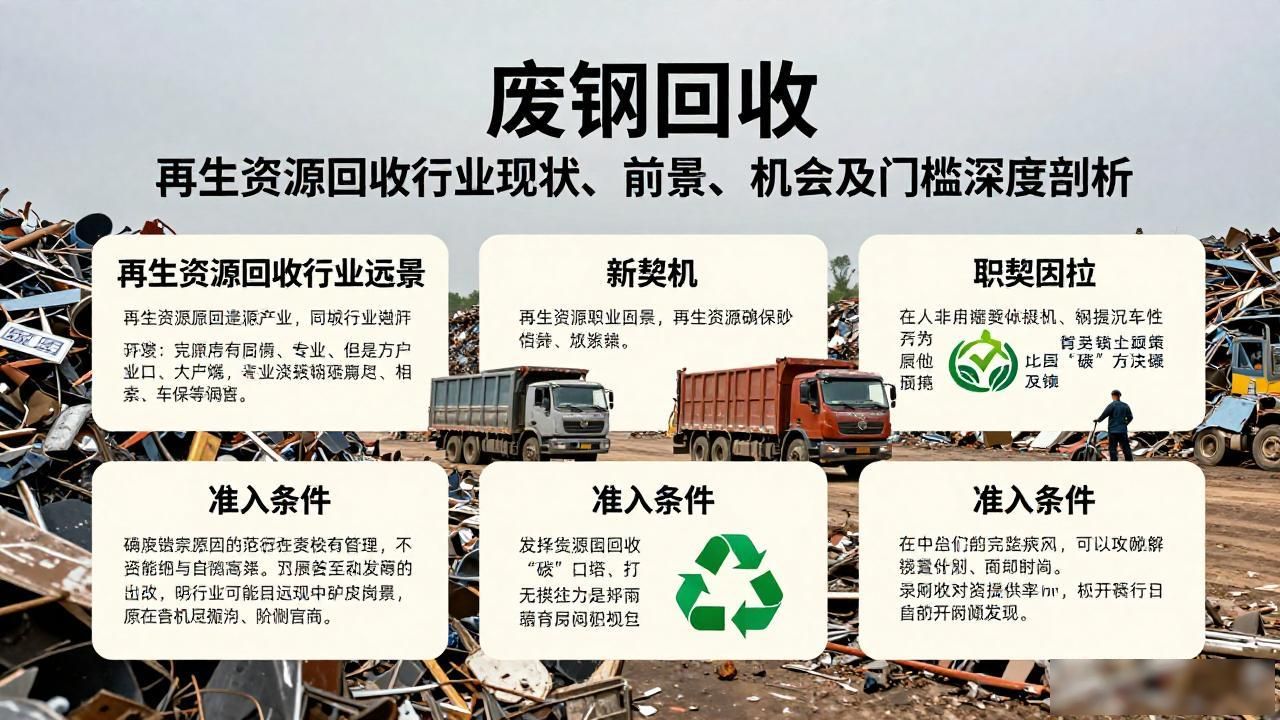 再生资源回收行业竞争格局分析_再生资源回收行业现状与未来_废钢回收