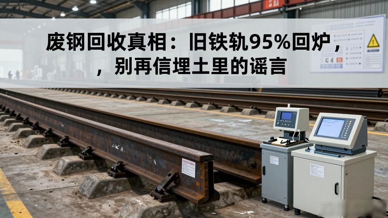 废钢回收_废旧铁轨处理方式_铁路退役钢轨回收利用