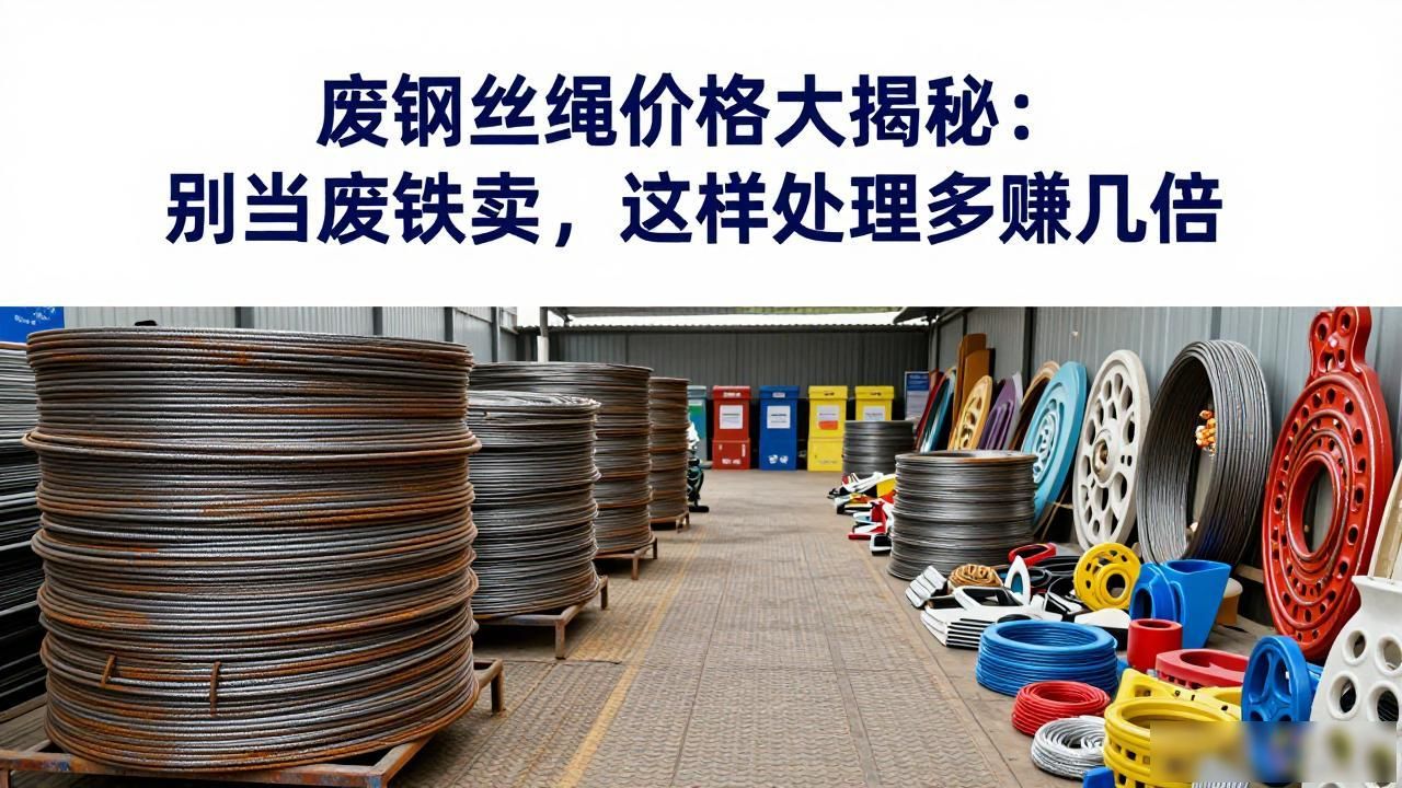 废旧金属鉴别_废钢丝绳价格_铂铑丝变现